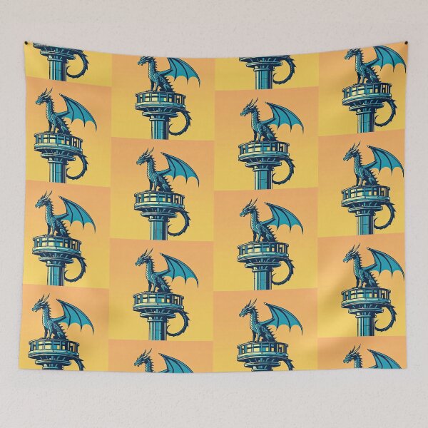 Item preview, Dragon Pop Art Style designed and sold by artofuniverse.