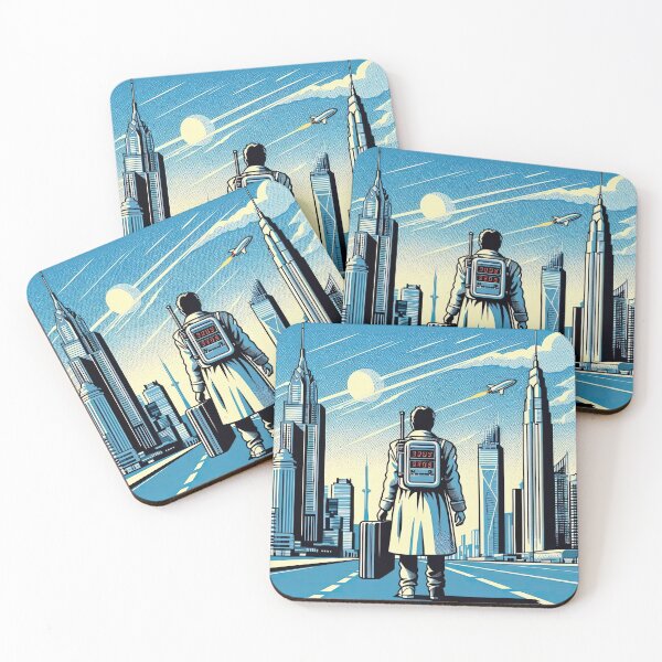 Item preview, Time Traveler Pop Art Style designed and sold by artofuniverse.