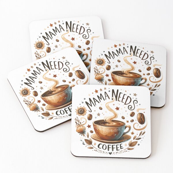 Item preview, Mama needs coffee designed and sold by amorprint.