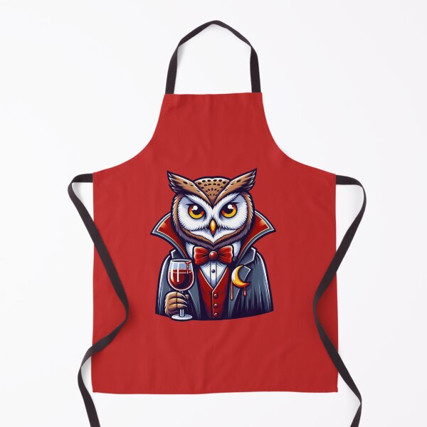 Item preview, Scary Vampire owl stickers and more designed and sold by CRandRRstickers.