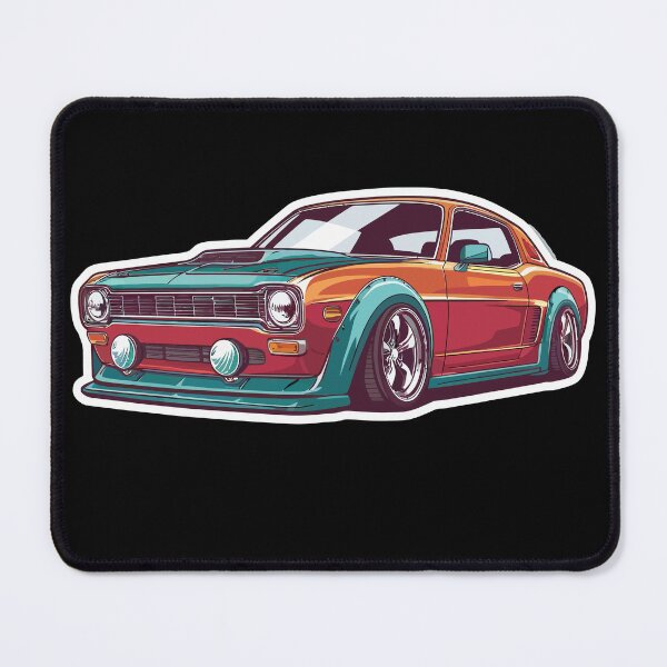 Item preview, Retro Classic Muscle Modified Car designed and sold by Blackewhite.