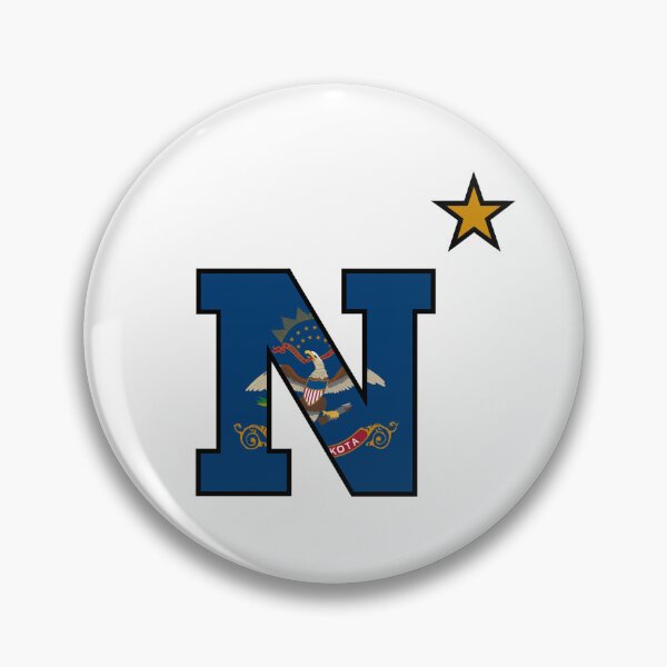 Item preview, North Dakota N* USNA designed and sold by thecolorcompany.
