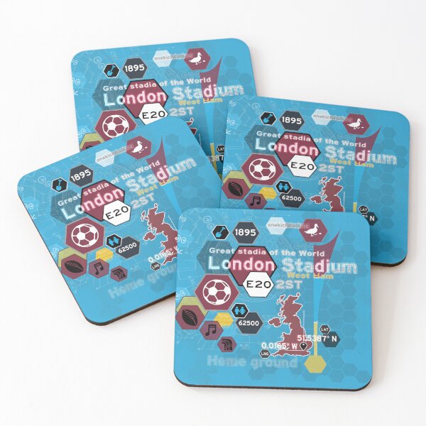Item preview, West Ham - Great stadiums 11 designed and sold by OneKickDuck.