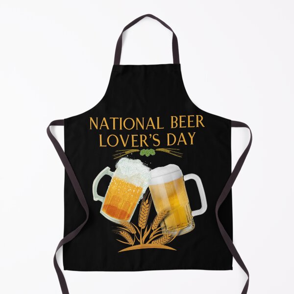 Item preview, National Beer Lover's Day Celebration Colorful Design designed and sold by EarthArtDesigns.