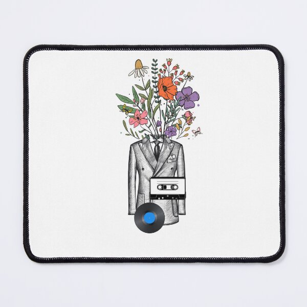 Item preview, Vintage Radio For Music Lovers Vintage Botanical designed and sold by MarcelooArt.