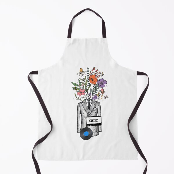 Item preview, Vintage Radio For Music Lovers Vintage Botanical designed and sold by MarcelooArt.