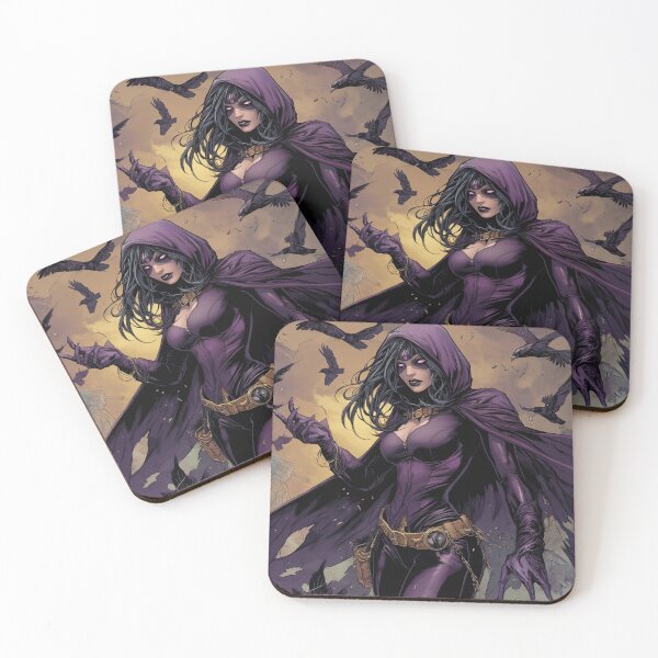 Item preview, raven crow designed and sold by CursedbyLilith.