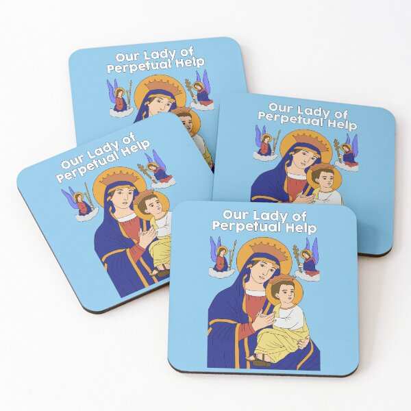 Item preview, Our Lady of Perpetual Help  designed and sold by elviamontemayor.