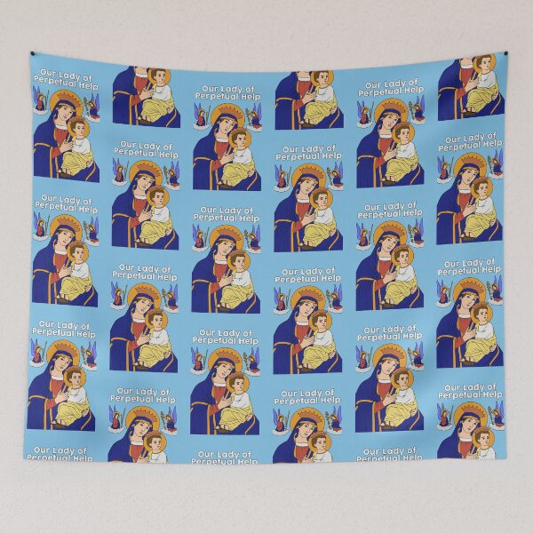 Item preview, Our Lady of Perpetual Help  designed and sold by elviamontemayor.