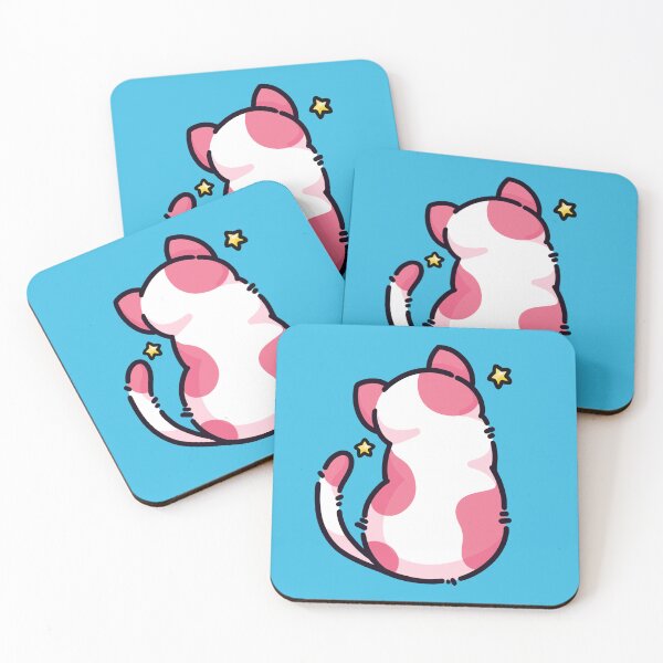 Item preview, Strawberry Kitty designed and sold by GigiQueenArts.