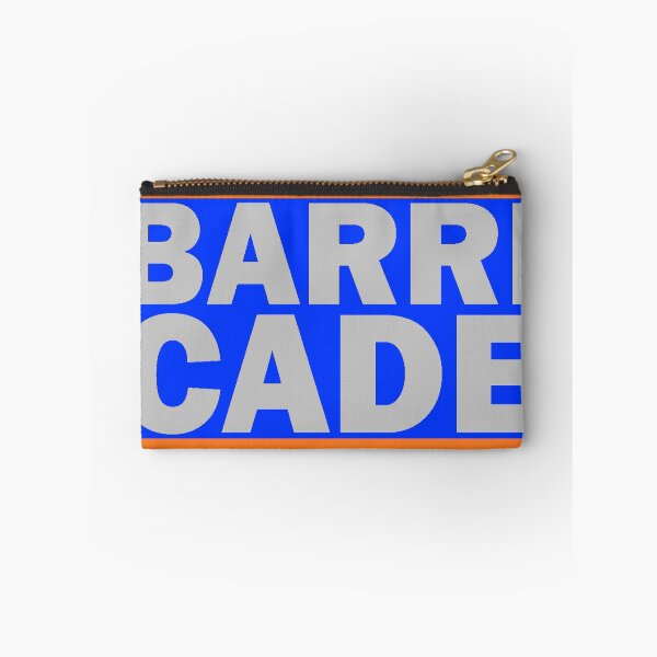 Item preview, Barricade RUN DMC Style Orange designed and sold by dazpetty.