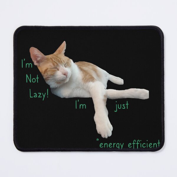 Item preview, I'm just energy efficient! designed and sold by ASuspiciousMole.