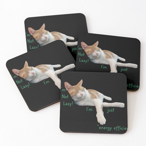 Item preview, I'm just energy efficient! designed and sold by ASuspiciousMole.
