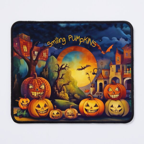 Item preview, Smiling Pumpkins designed and sold by doniainart.
