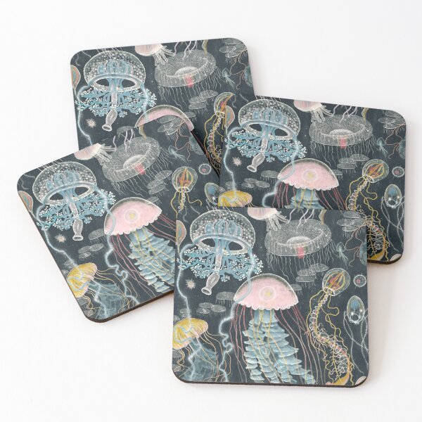 Item preview, Bloom - sherbet concrete designed and sold by Katherine Quinn Illustration.