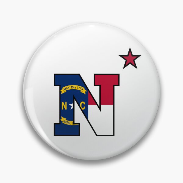 Item preview, North Carolina N* USNA designed and sold by thecolorcompany.