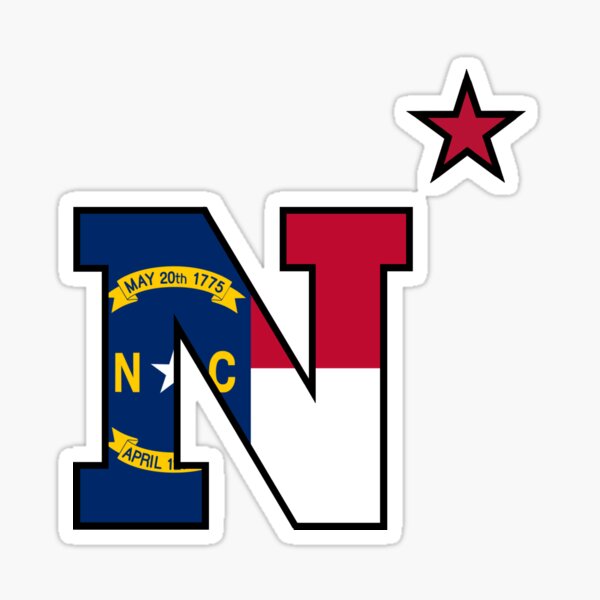 Item preview, North Carolina N* USNA designed and sold by thecolorcompany.