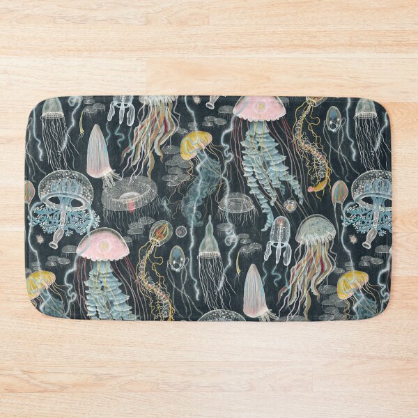 Item preview, Bloom - sherbet concrete designed and sold by Katherine Quinn Illustration.