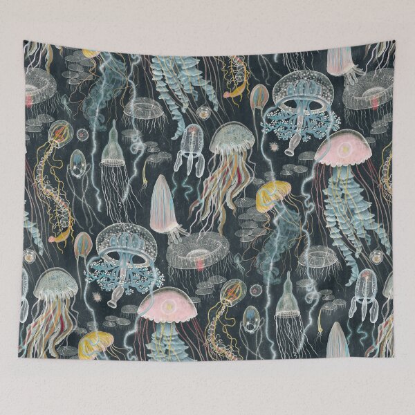 Item preview, Bloom - sherbet concrete designed and sold by Katherine Quinn Illustration.