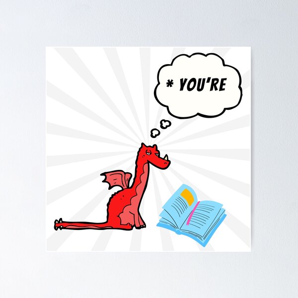 Grammar Dragon Poster