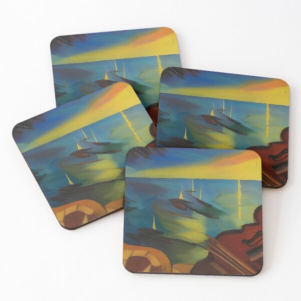 Item preview, Symphony at Sea: An Abstract Nautical Voyage designed and sold by EidansEmpire.