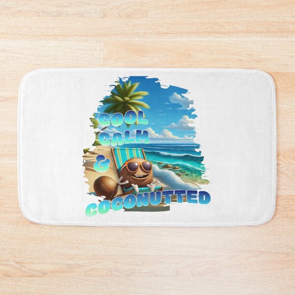 Item preview, Cool, Calm, & Coconutted designed and sold by S4G Tees.