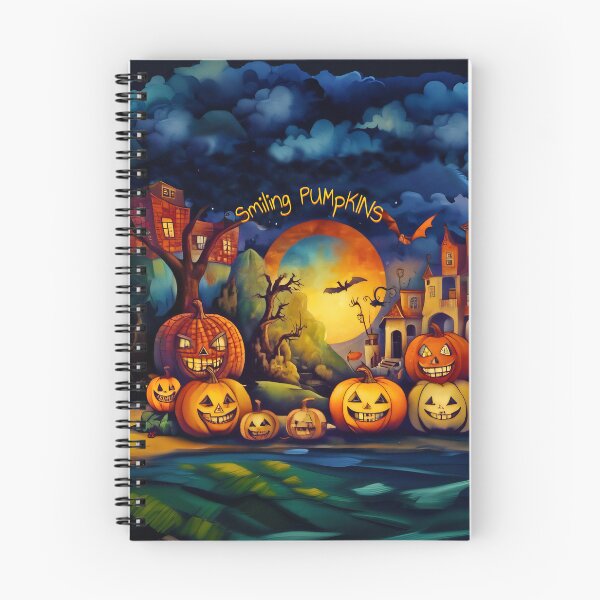 Item preview, Smiling Pumpkins designed and sold by doniainart.