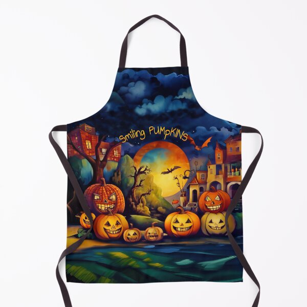Item preview, Smiling Pumpkins designed and sold by doniainart.