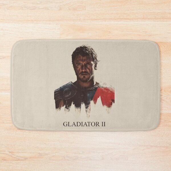 Item preview, Gladiator II Minimalist Art designed and sold by Retro Travel Design.
