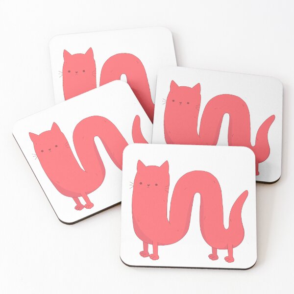 Item preview, red long cat designed and sold by RexieLovelis.