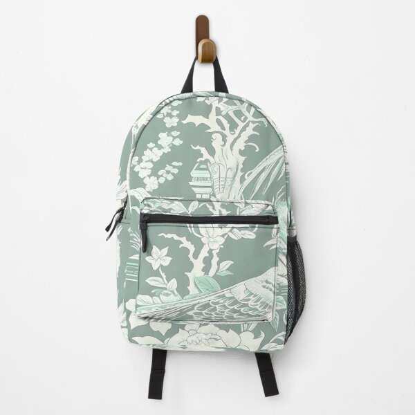 Item preview, Sage Pheasant Chinoiserie Dream designed and sold by TheChinoiserie.