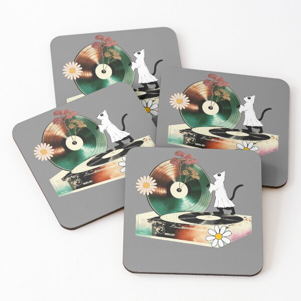 Item preview, Vintage Kitten Vintage Radio For Music Lovers designed and sold by MarcelooArt.