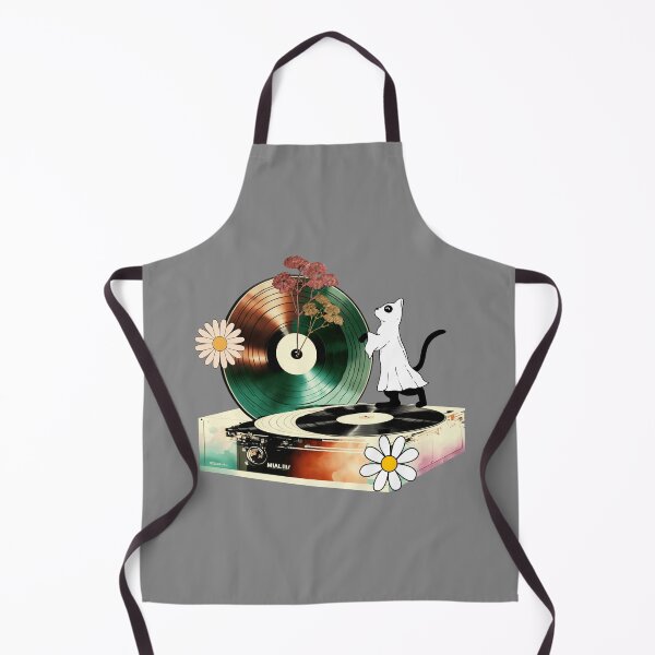 Item preview, Vintage Kitten Vintage Radio For Music Lovers designed and sold by MarcelooArt.