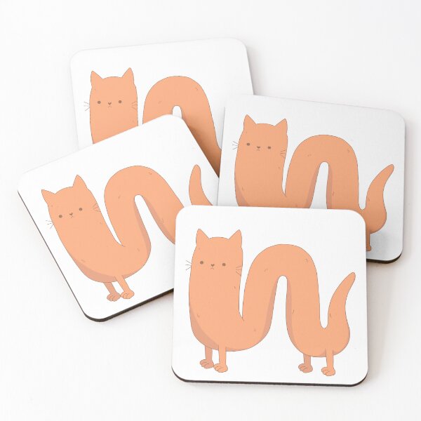 Item preview, orange long cat designed and sold by RexieLovelis.
