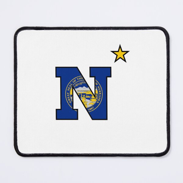 Item preview, Nebraska N* USNA designed and sold by thecolorcompany.