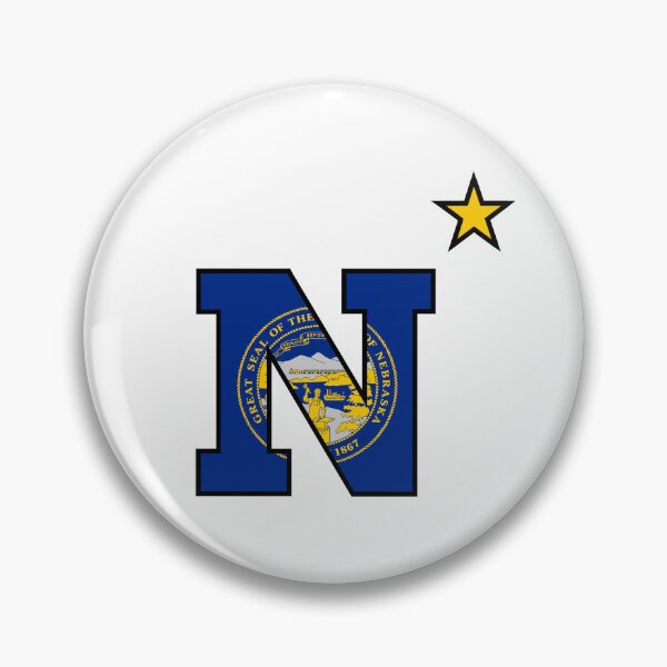 Item preview, Nebraska N* USNA designed and sold by thecolorcompany.