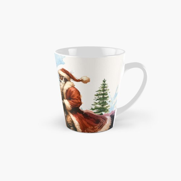 Aperçu de l'œuvre Père Noël Cowboy créée et vendue par LeosCloset.