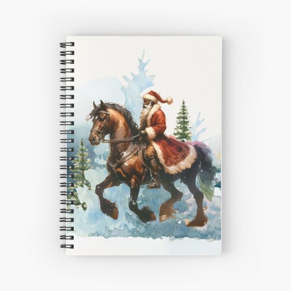 Aperçu de l'œuvre Père Noël Cowboy créée et vendue par LeosCloset.