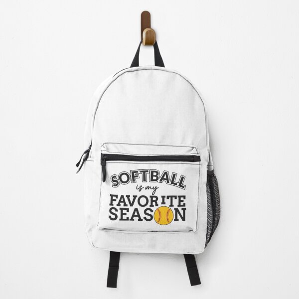 Item preview, Softball Is My Favorite Season - Apparel & Home Decor  designed and sold by Compass and a Camera.