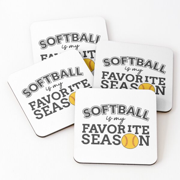 Item preview, Softball Is My Favorite Season - Apparel & Home Decor  designed and sold by Compass and a Camera.