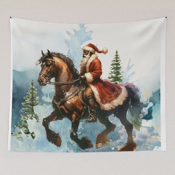 Item preview, Santa Cowboy designed and sold by LeosCloset.