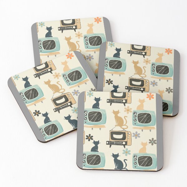 Item preview, Vintage Kitten Vintage Radio For Music Lovers designed and sold by MarcelooArt.
