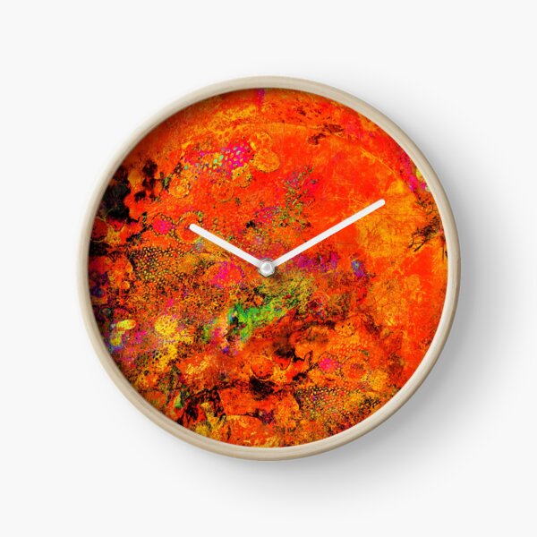 EYE OF THE TIGER Clock