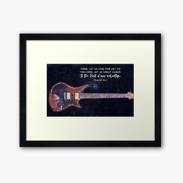 Item preview, Sing To The Rock Of Our Salvation  designed and sold by SingingStrings.