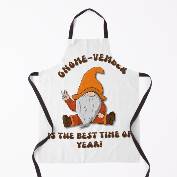 Item preview, Peace and Love Gnome-vember designed and sold by TeeUp2.