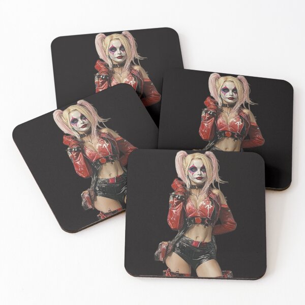 Item preview, harley quin designed and sold by CursedbyLilith.