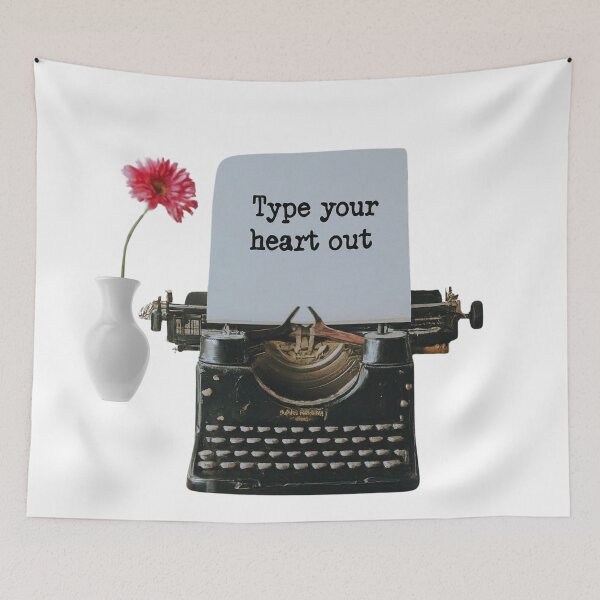 Item preview, Type your heart out designed and sold by FitEnvy.