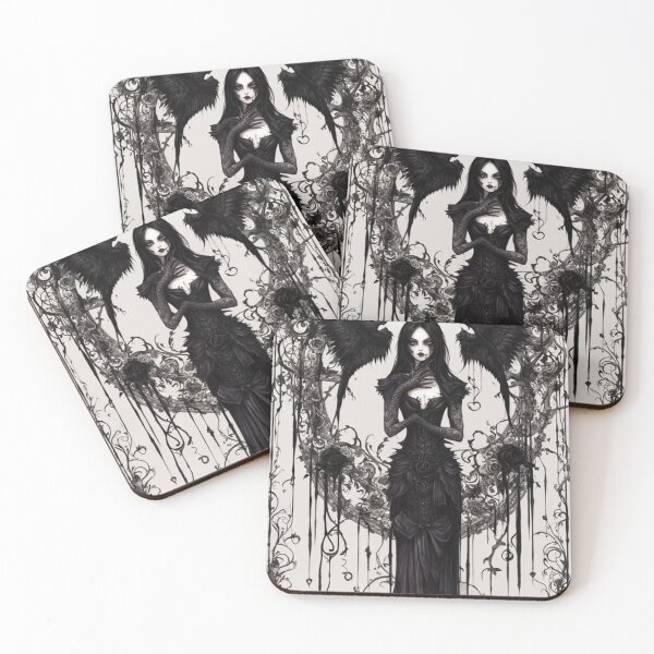 Item preview, Abstract Goth Art designed and sold by TheDarkWardrobe.