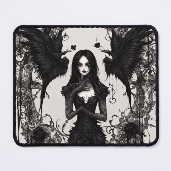 Item preview, Abstract Goth Art designed and sold by TheDarkWardrobe.