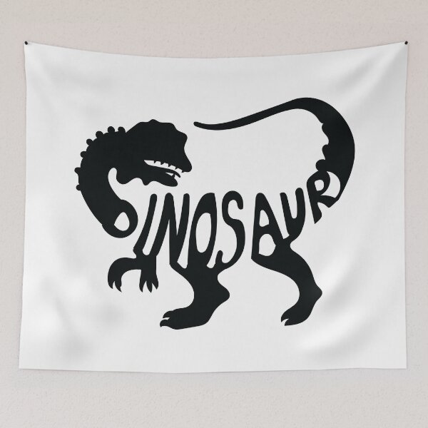 Item preview, Dinosaur Wordart designed and sold by GEEKANIS.